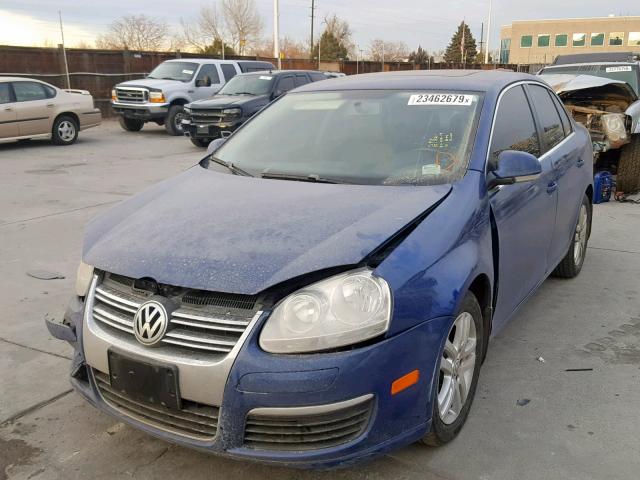 3VWRL71K89M161517 - 2009 VOLKSWAGEN JETTA TDI BLUE photo 2