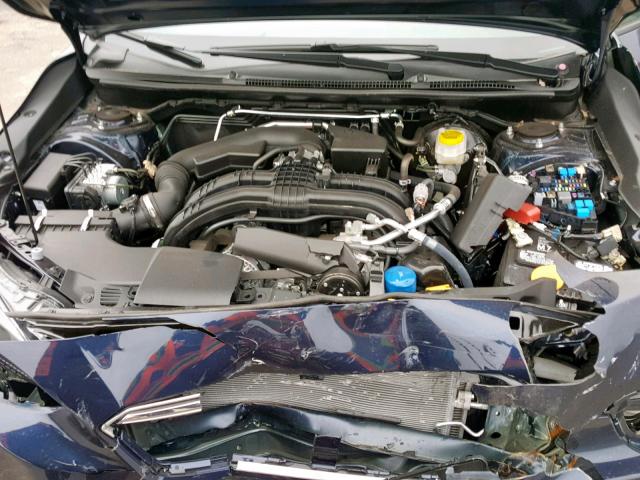 4S3GTAA69K3701278 - 2019 SUBARU IMPREZA BLUE photo 7