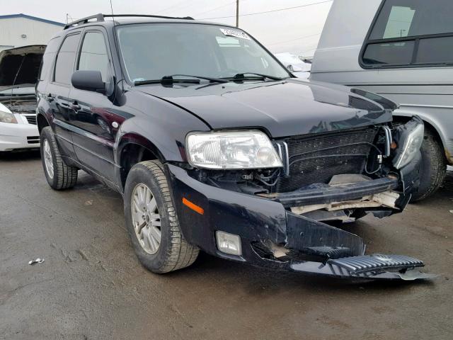 4M2YU80Z97KJ13989 - 2007 MERCURY MARINER CO BLACK photo 1