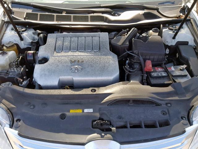 4T1BK3DB8BU375576 - 2011 TOYOTA AVALON BAS Ақ фото 7