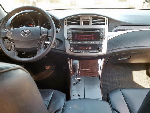 4T1BK3DB8BU375576 - 2011 TOYOTA AVALON BAS Ақ фото 9