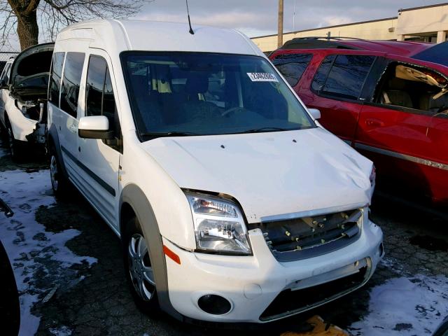 NM0KS9CN9DT133369 - 2013 FORD TRANSIT CO WHITE photo 1