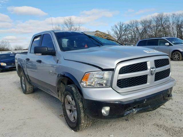 1C6RR7LT1ES291364 - 2014 RAM 1500 SLT ვერცხლისფერი ფოტო 1