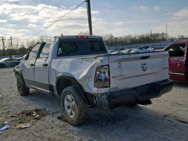 1C6RR7LT1ES291364 - 2014 RAM 1500 SLT ვერცხლისფერი ფოტო 3