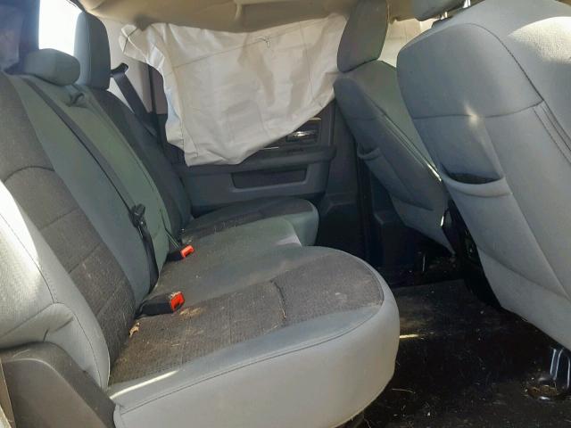 1C6RR7LT1ES291364 - 2014 RAM 1500 SLT ვერცხლისფერი ფოტო 6