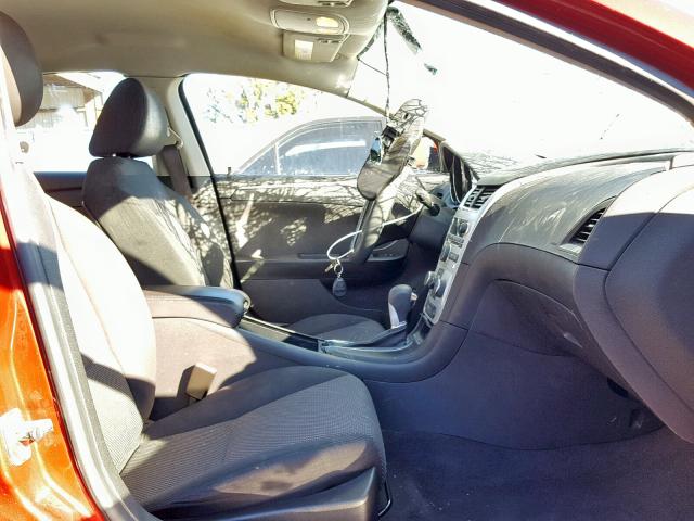 1G1ZC5E07CF258434 - 2012 CHEVROLET MALIBU 1LT RED photo 5