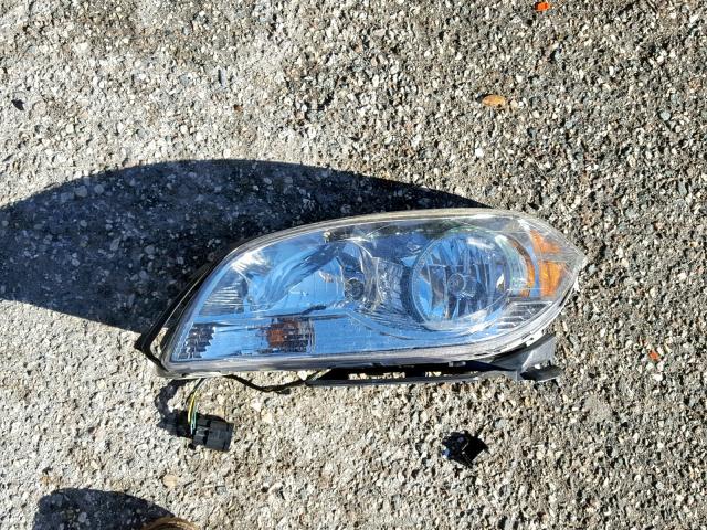 1G1ZC5E07CF258434 - 2012 CHEVROLET MALIBU 1LT RED photo 9