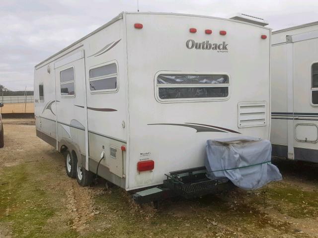 4YDT26R207B453240 - 2007 KEYSTONE OUTBACK WHITE photo 3