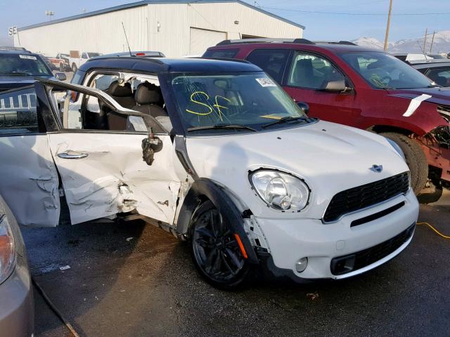 WMWZC5C50CWL59463 - 2012 MINI COOPER S C WHITE photo 1