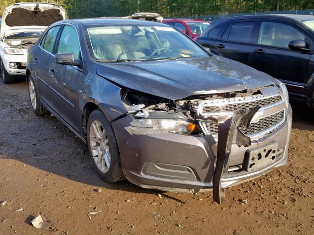 1G11C5SA4DF130356 - 2013 CHEVROLET MALIBU 1LT BLACK photo 1