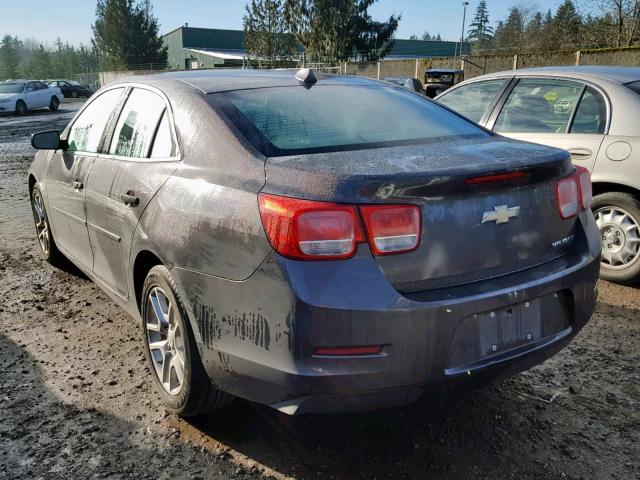 1G11C5SA4DF130356 - 2013 CHEVROLET MALIBU 1LT BLACK photo 3