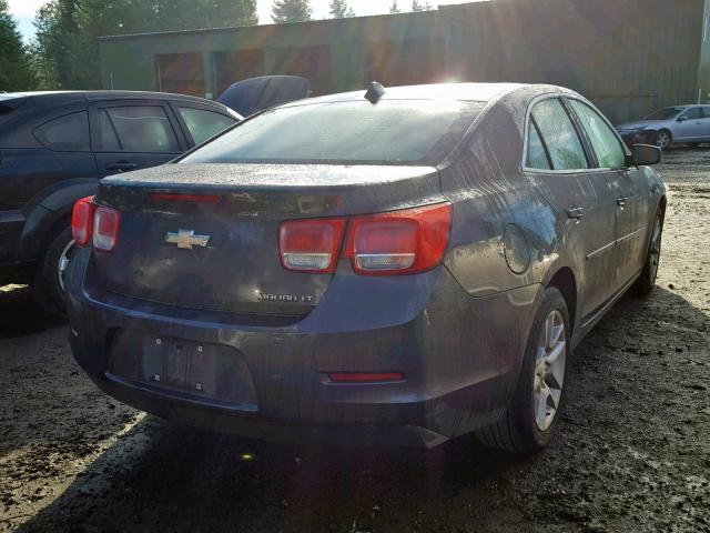 1G11C5SA4DF130356 - 2013 CHEVROLET MALIBU 1LT BLACK photo 4