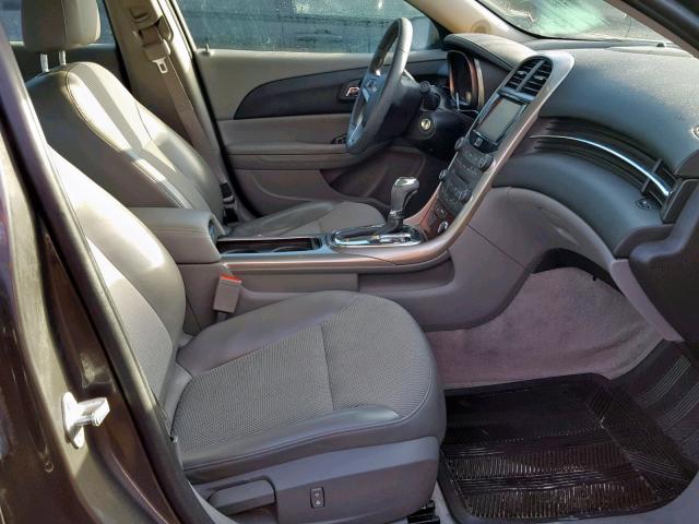 1G11C5SA4DF130356 - 2013 CHEVROLET MALIBU 1LT BLACK photo 5