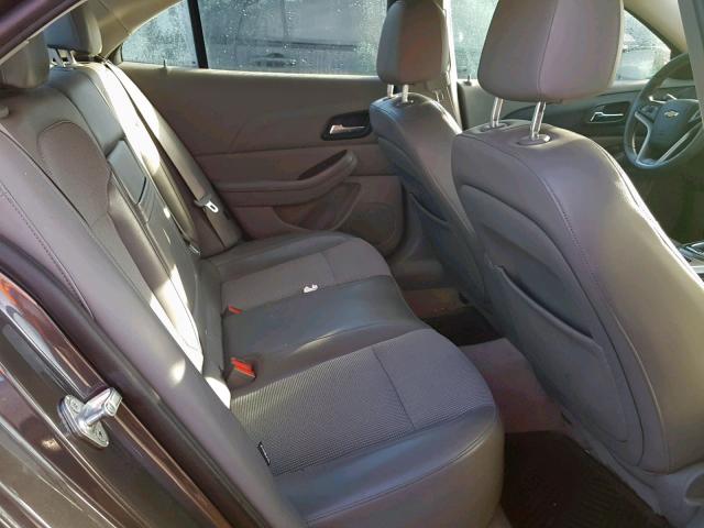 1G11C5SA4DF130356 - 2013 CHEVROLET MALIBU 1LT BLACK photo 6