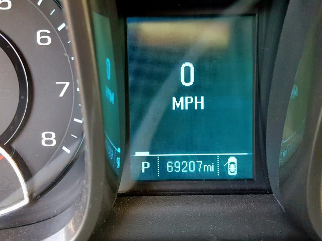 1G11C5SA4DF130356 - 2013 CHEVROLET MALIBU 1LT BLACK photo 8