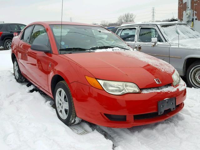 1G8AN15F06Z155557 - 2006 SATURN ION LEVEL RED photo 1