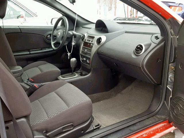 1G8AN15F06Z155557 - 2006 SATURN ION LEVEL RED photo 5