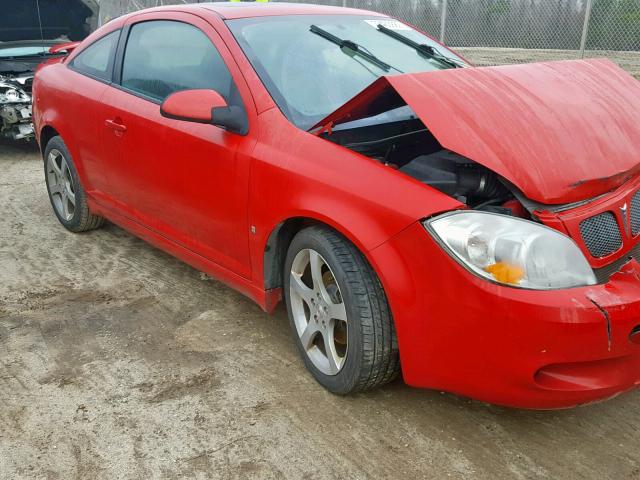 1G2AT18H797234916 - 2009 PONTIAC G5 GT RED photo 4