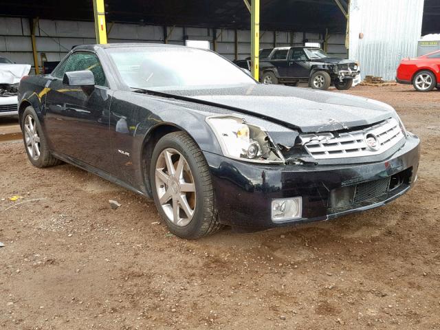 1G6YV34A345602900 - 2004 CADILLAC XLR BLACK photo 1