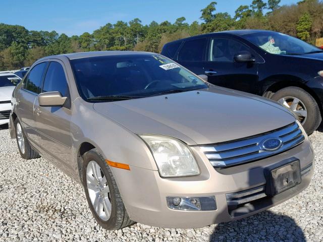 3FAHP08106R174659 - 2006 FORD FUSION SEL GOLD photo 1