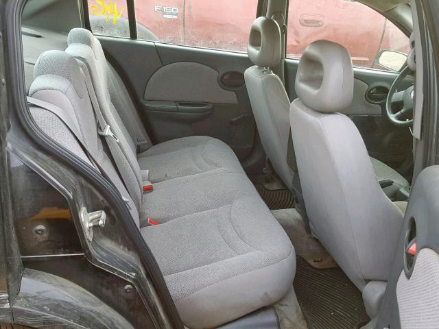 1G8AG52F15Z133569 - 2005 SATURN ION LEVEL BLACK photo 6