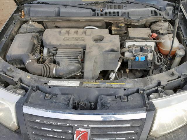1G8AG52F15Z133569 - 2005 SATURN ION LEVEL BLACK photo 7