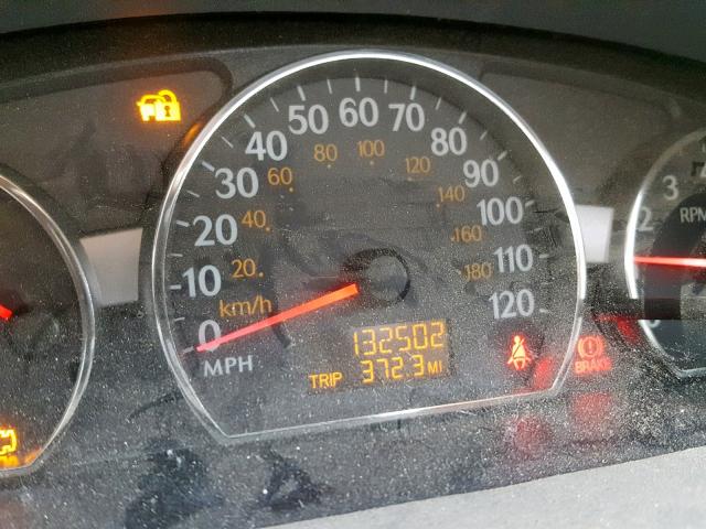 1G8AG52F15Z133569 - 2005 SATURN ION LEVEL BLACK photo 8