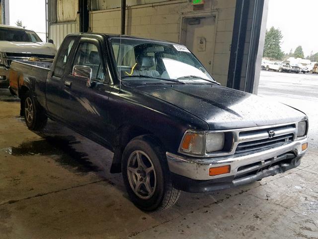 JT4VN93D7P5038073 - 1993 TOYOTA PICKUP 1/2 BLACK photo 1