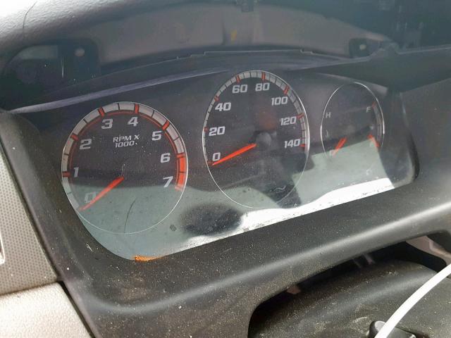 2G1WD58C789206856 - 2008 CHEVROLET IMPALA SUP 黑色 照片 8