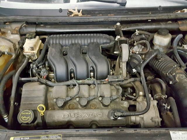 1MEHM43155G622688 - 2005 MERCURY MONTEGO PR BEIGE photo 7