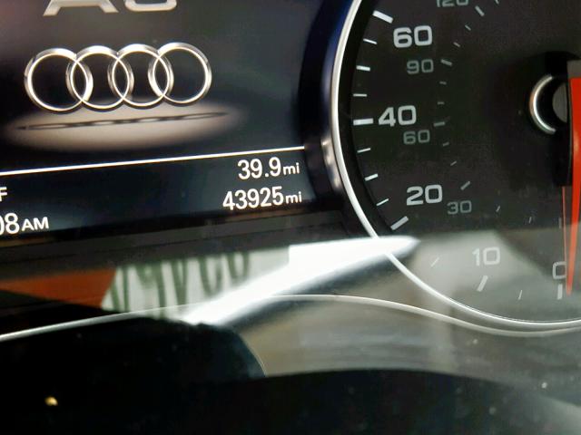 WAUFGAFC8GN009892 - 2016 AUDI A6 PREMIUM GRAY photo 8