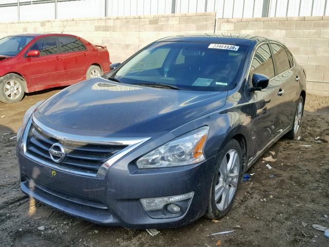 1N4BL3AP8DN531331 - 2013 NISSAN ALTIMA 3.5 GRAY photo 2