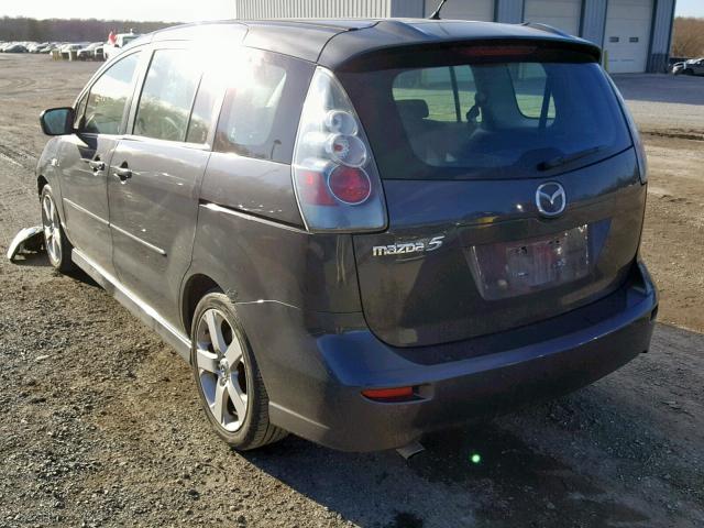 JM1CR293960100926 - 2006 MAZDA 5 GRAY photo 3