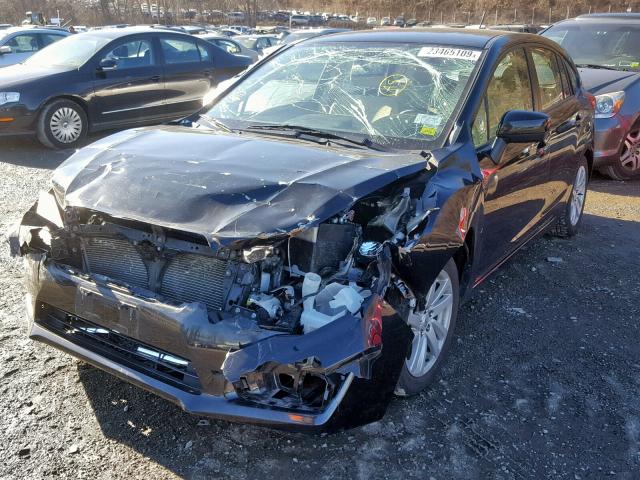 JF1GPAB66G8245100 - 2016 SUBARU IMPREZA PR BLUE photo 2