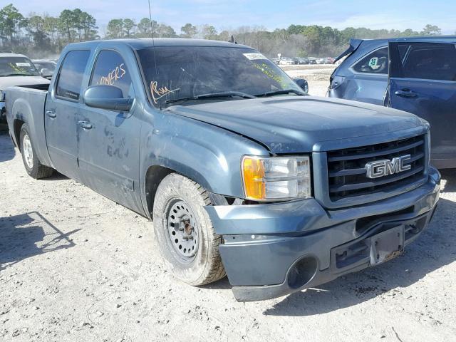 2GTEC13J471727647 - 2007 GMC NEW SIERRA BLUE photo 1