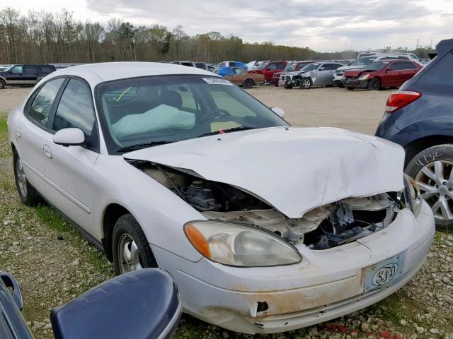 1FAFP55UX2G193885 - 2002 FORD TAURUS SES WHITE photo 1