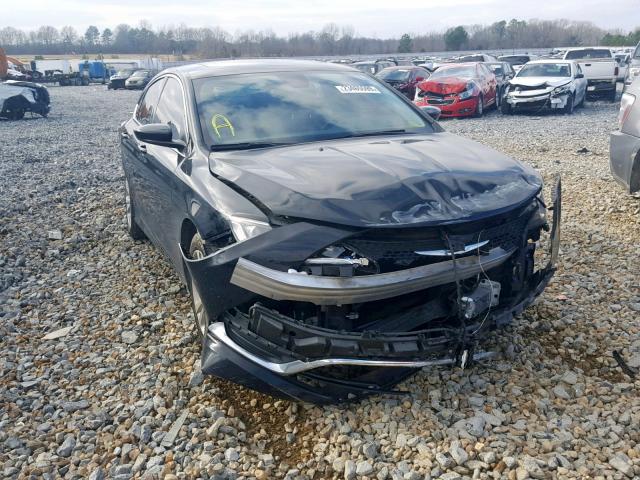 1C3CCCAB2FN632679 - 2015 CHRYSLER 200 LIMITE BLACK photo 1