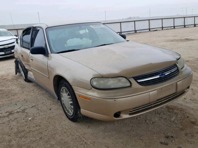 1G1ND52F64M638009 - 2004 CHEVROLET CLASSIC GOLD photo 1