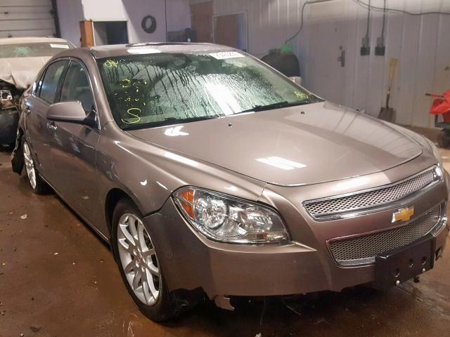 1G1ZE5EB8AF134407 - 2010 CHEVROLET MALIBU LTZ BROWN photo 1