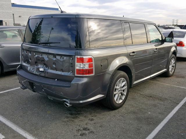 2FMGK5B8XJBA07803 - 2018 FORD FLEX SE CHARCOAL photo 4