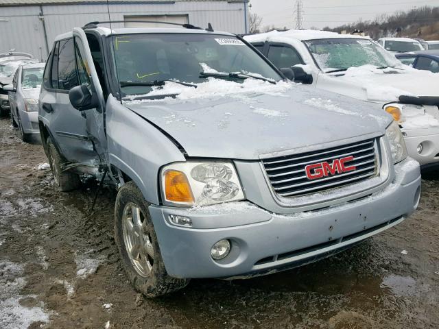 1GKDT13S072229244 - 2007 GMC ENVOY SILVER photo 1