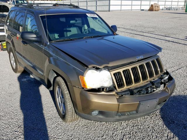 1J8GS48K69C528104 - 2009 JEEP GRAND CHER GREEN photo 1