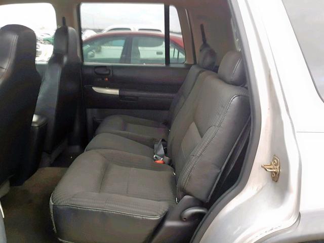 1D4HR38N93F620313 - 2003 DODGE DURANGO SP SILVER photo 6