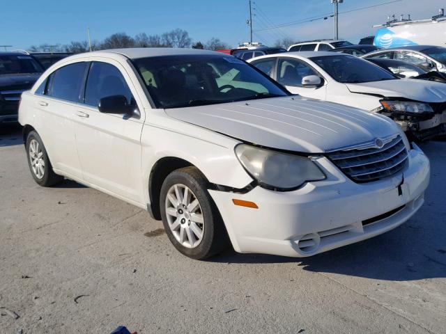 1C3LC46R18N174180 - 2008 CHRYSLER SEBRING LX WHITE photo 1