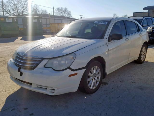 1C3LC46R18N174180 - 2008 CHRYSLER SEBRING LX WHITE photo 2