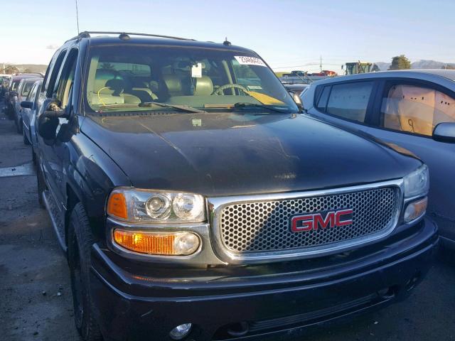 1GKEK63U13J161039 - 2003 GMC YUKON DENA BLACK photo 1