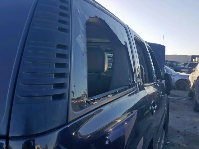 1GKEK63U13J161039 - 2003 GMC YUKON DENA BLACK photo 9