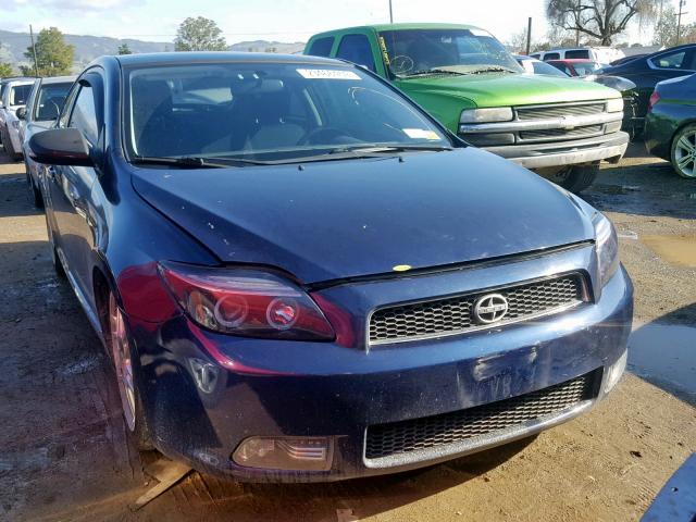 JTKDE177160127613 - 2006 TOYOTA SCION TC 蓝色 照片 1