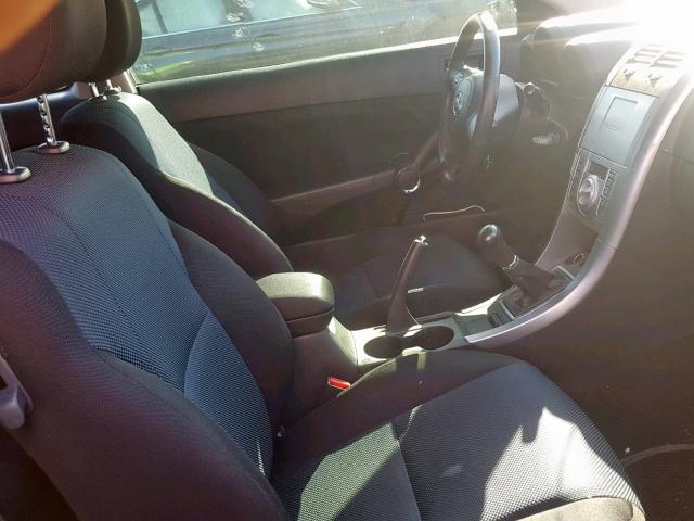 JTKDE177160127613 - 2006 TOYOTA SCION TC 蓝色 照片 5