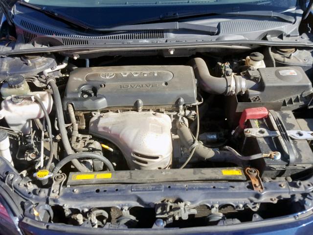 JTKDE177160127613 - 2006 TOYOTA SCION TC 蓝色 照片 7